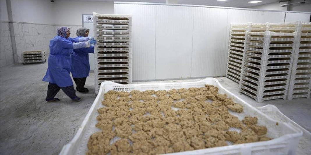 Osmanlı usulüyle yapılıyor, tesciliyle nam salıyor! Malatya’nın meşhur tarhanası ihracat için hazırlanıyor 3